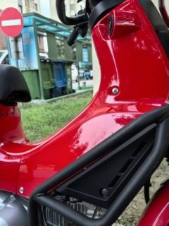 Sundiro Honda Cross Cub 110 cc - ფოტო 7