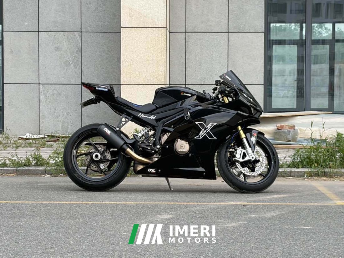 Zhangxue Motorcycles 500RR - мотоцикл из Китая