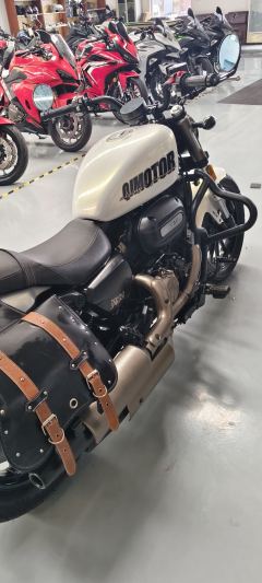QJMOTOR Flash 300 - ფოტო 4