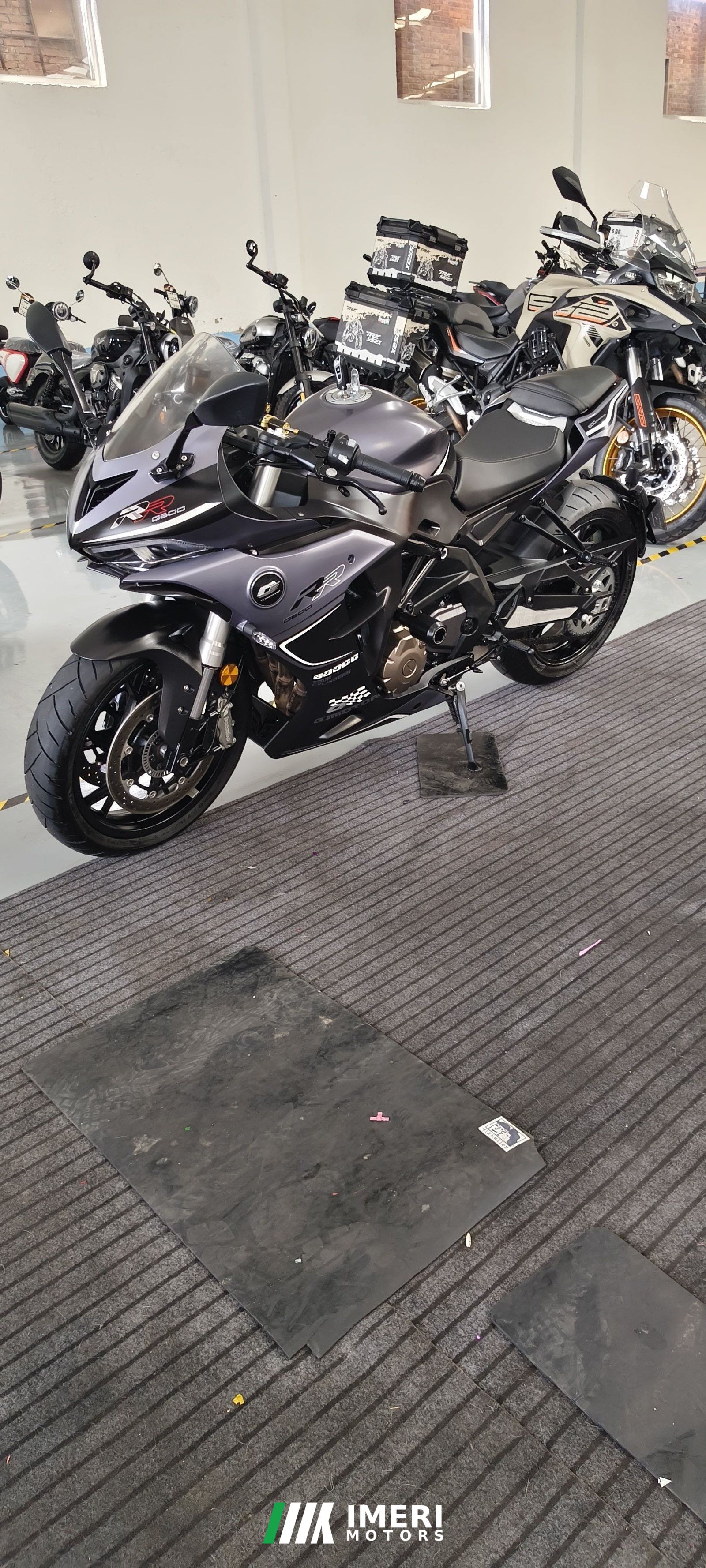2021 QJMOTOR Sai 600