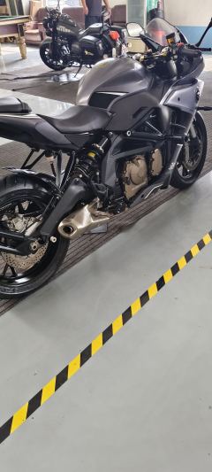 QJMOTOR Sai 600 - ფოტო 4