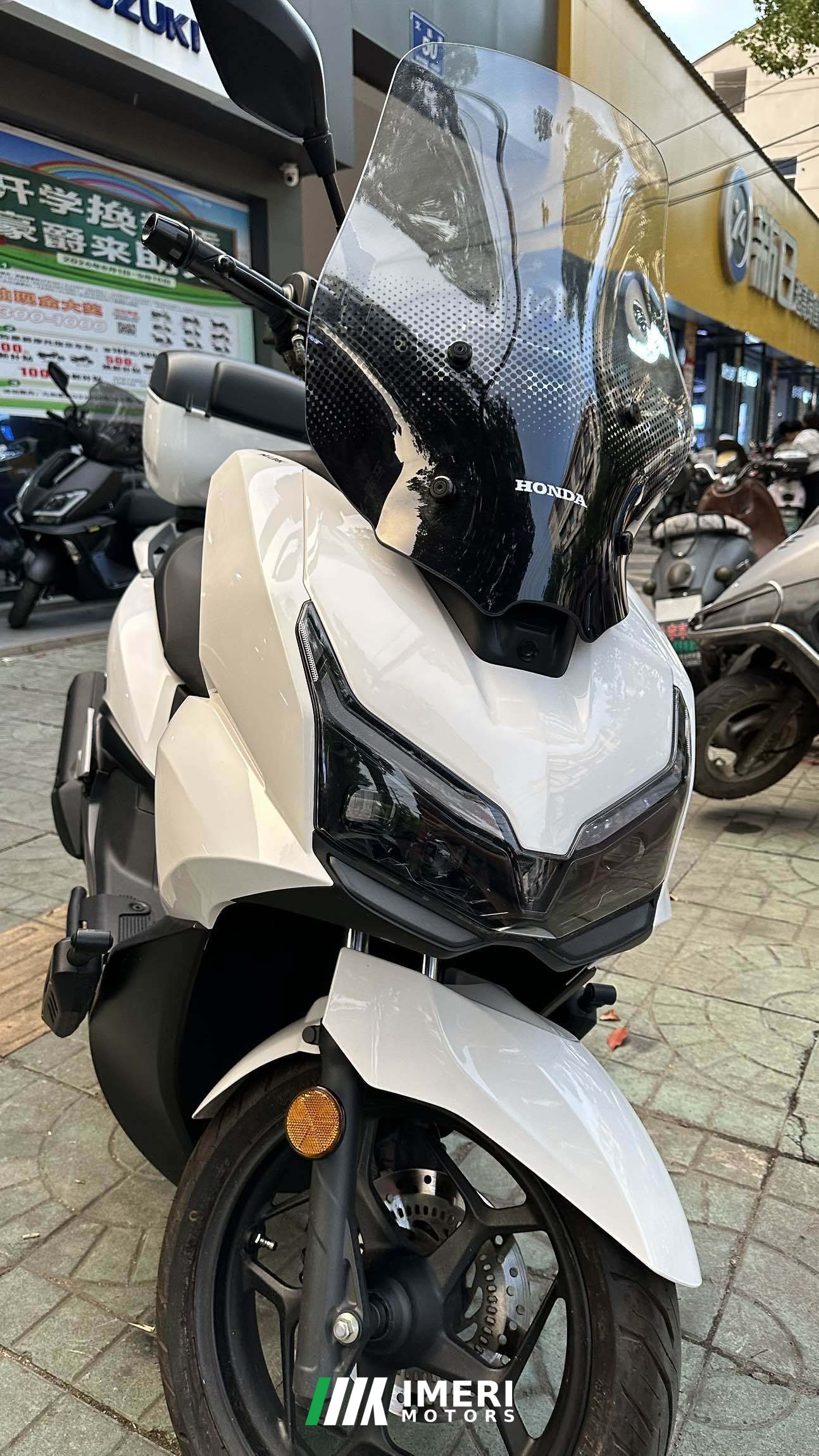 2025 Wuyang Honda NWT150