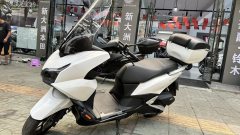 Wuyang Honda NWT150 - ფოტო 3