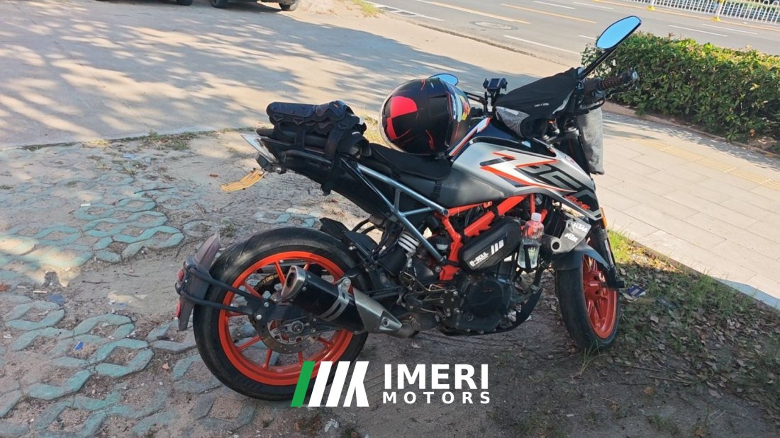 KTMR2R 250 Duke - მოტოციკლი ჩინეთიდან