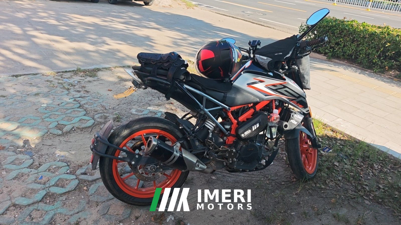 2021 KTMR2R 250 Duke