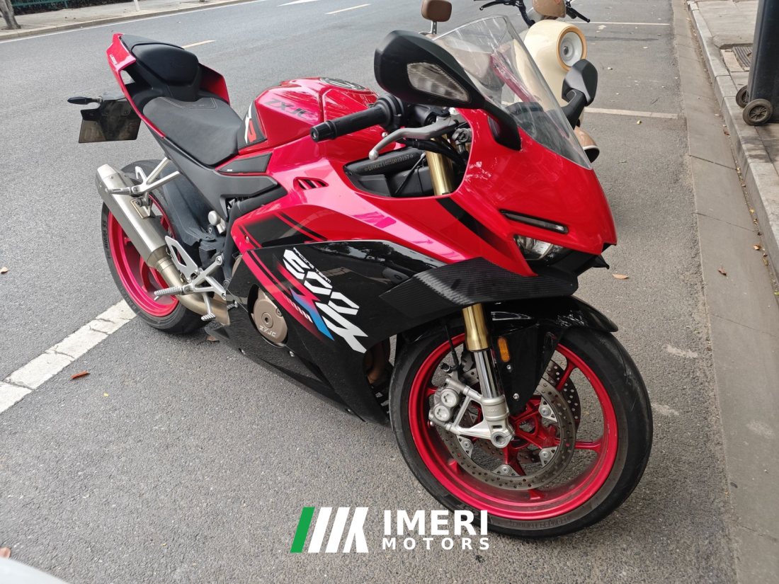Zhangxue Motorcycles 500RR - მოტოციკლი ჩინეთიდან