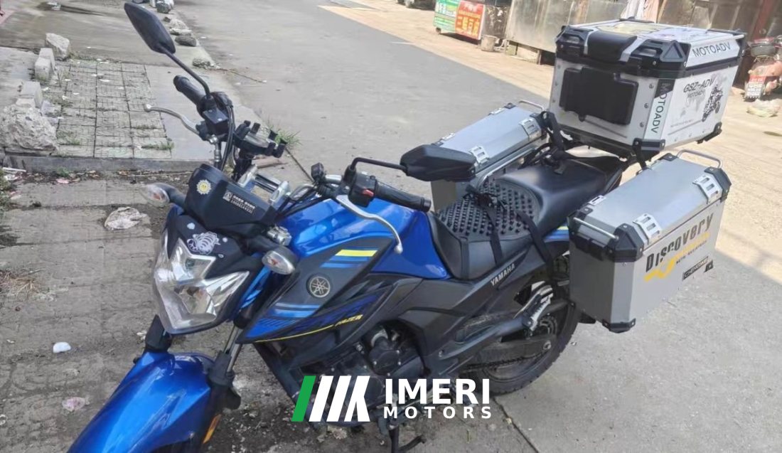 Jianshe Yamaha YS250 - მოტოციკლი ჩინეთიდან