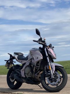 CFMOTO 650NK - ფოტო 1