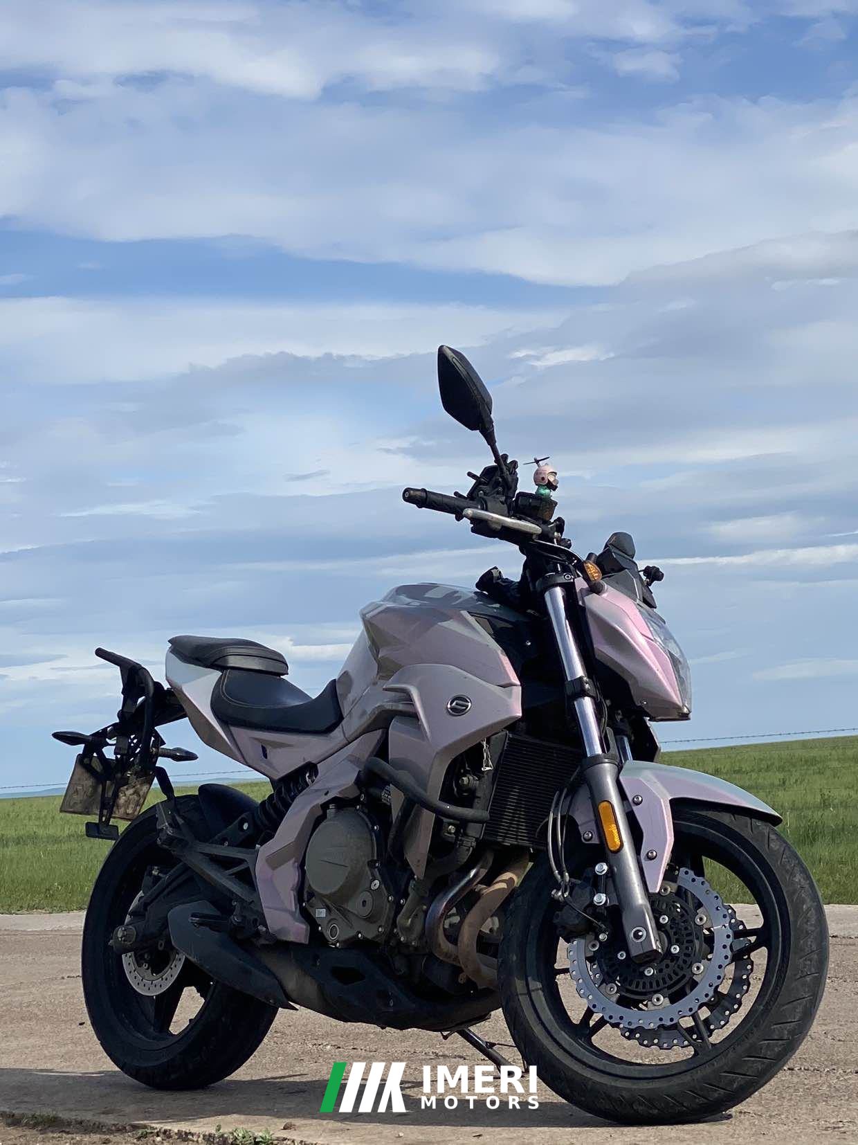 2019 CFMOTO 650NK