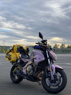 CFMOTO 650NK - ფოტო 2