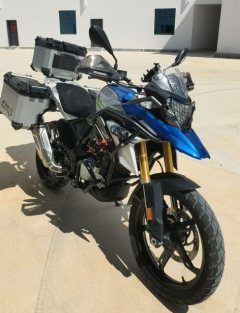 BMW G 310 GS - ფოტო 1