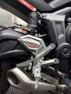 Triumph Trident 660 - ფოტო 10