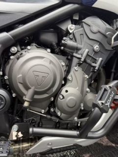 Triumph Trident 660 - ფოტო 11