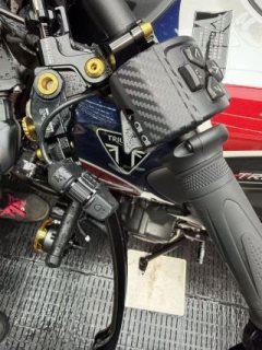 Triumph Trident 660 - ფოტო 5
