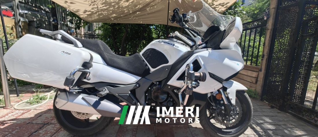 CFMOTO 650TR-G - მოტოციკლი ჩინეთიდან