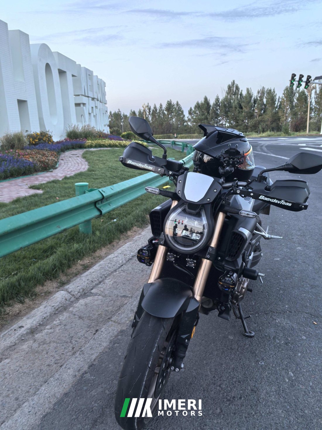 Honda CB650R - მოტოციკლი ჩინეთიდან