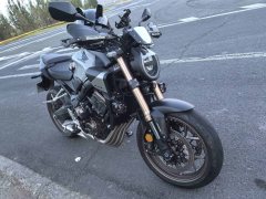 Honda CB650R - ფოტო 3