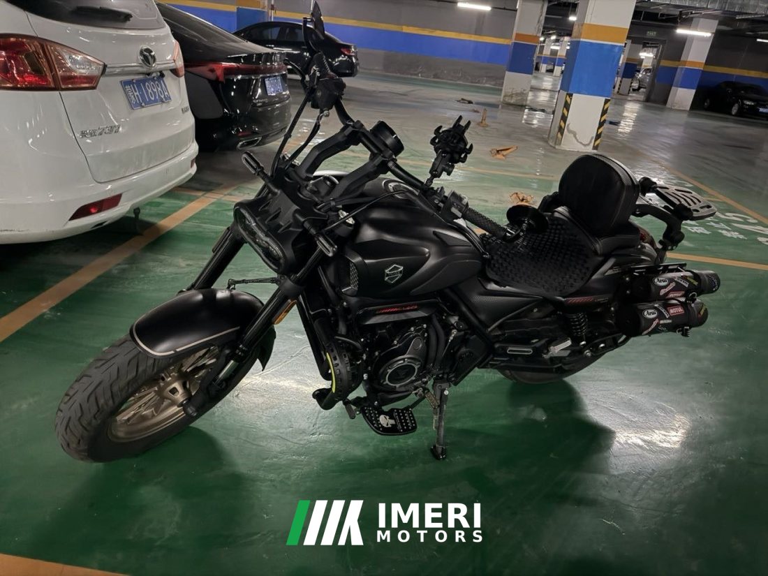 Voge CU525 500 cc - მოტოციკლი ჩინეთიდან