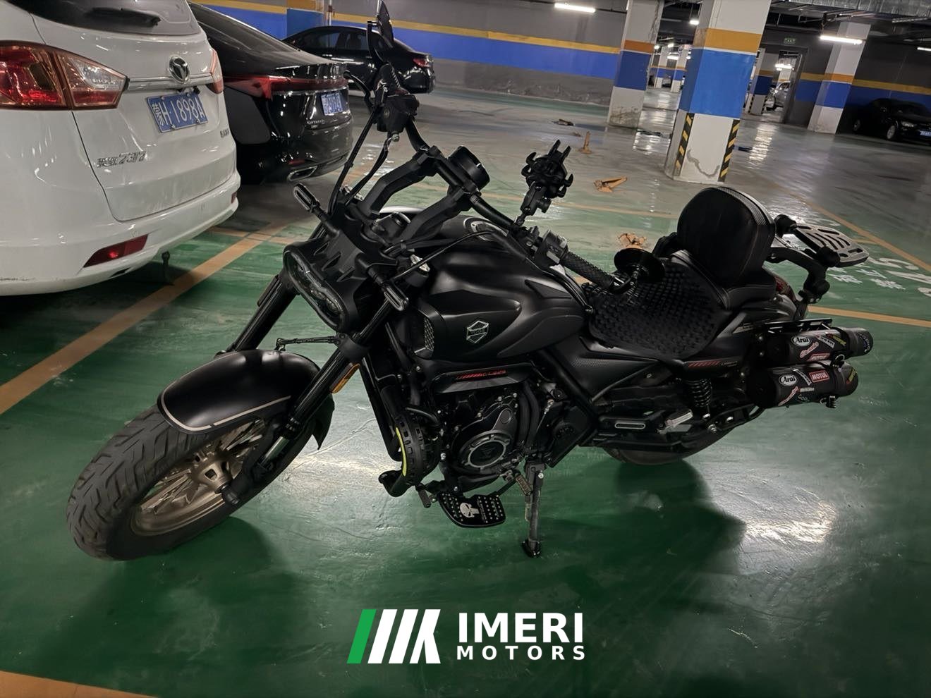 2025 Voge CU525 500 cc