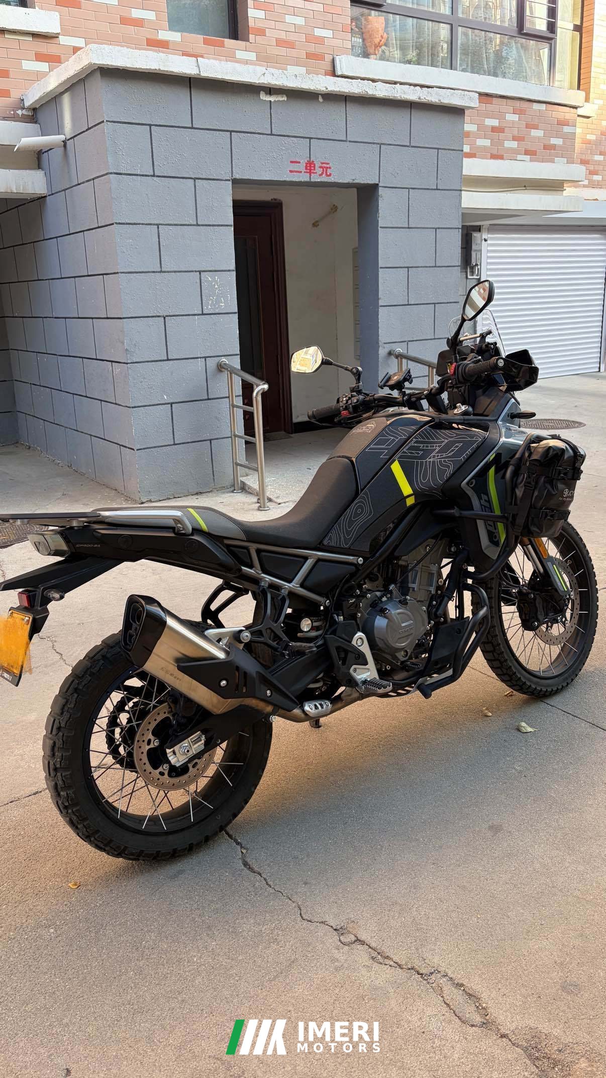2024 CFMOTO 450MT