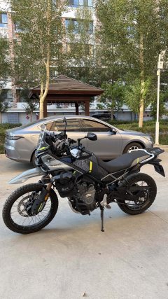 CFMOTO 450MT - ფოტო 4
