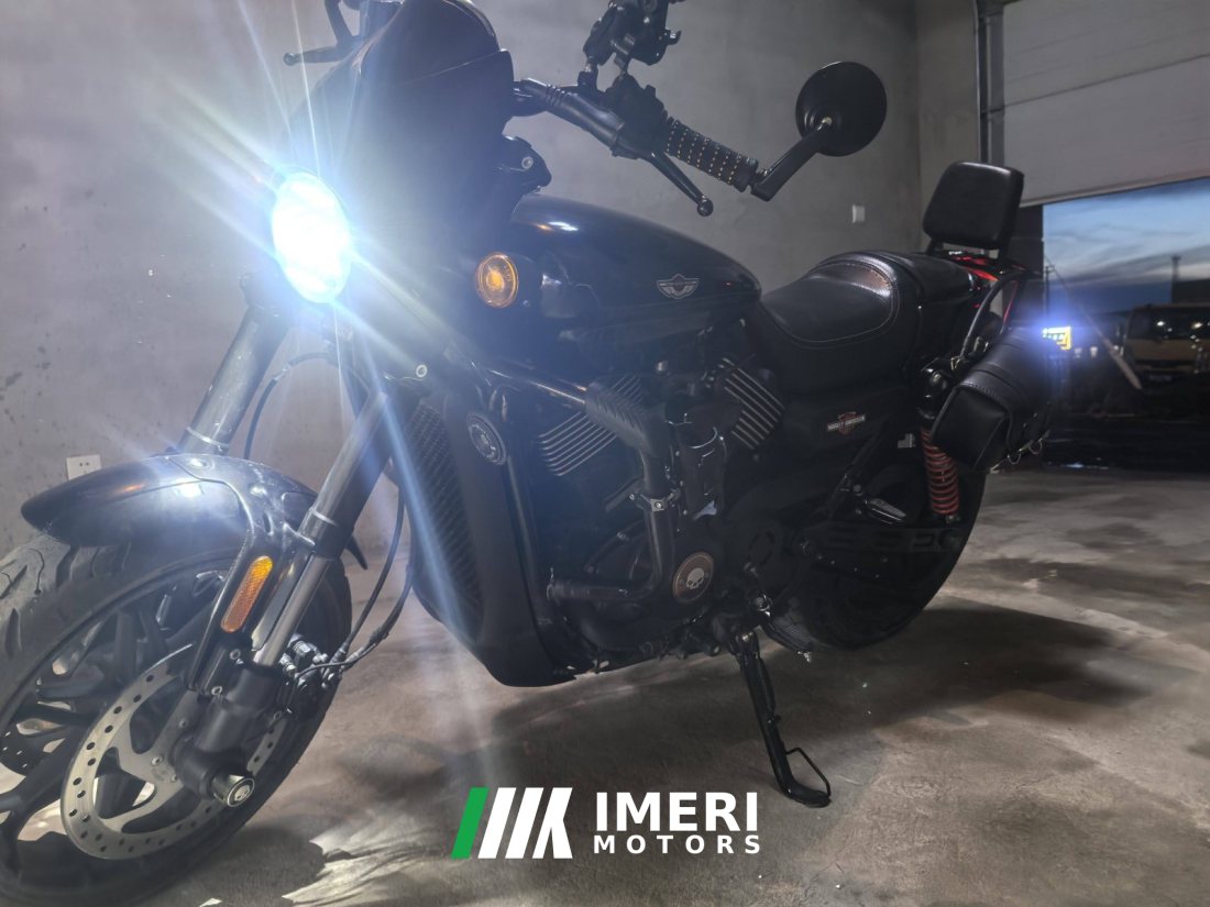 Harley-Davidson Street 750 - მოტოციკლი ჩინეთიდან