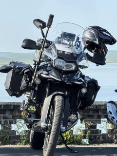 BMW F 850 GS - ფოტო 1