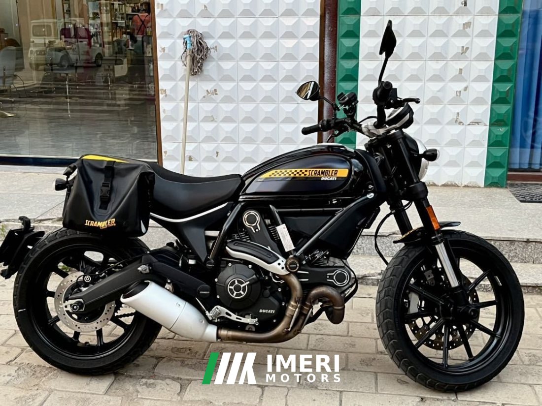 Ducati Scrambler 800 - მოტოციკლი ჩინეთიდან