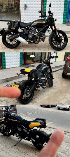 Ducati Scrambler 800 - ფოტო 4