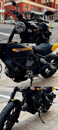 Ducati Scrambler 800 - ფოტო 5