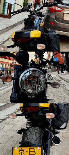 Ducati Scrambler 800 - ფოტო 6