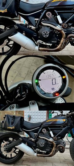 Ducati Scrambler 800 - ფოტო 7