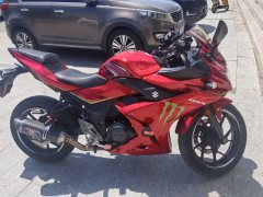 Haojue Suzuki GSX250R - ფოტო 4