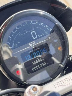 Triumph Trident 660 - ფოტო 7