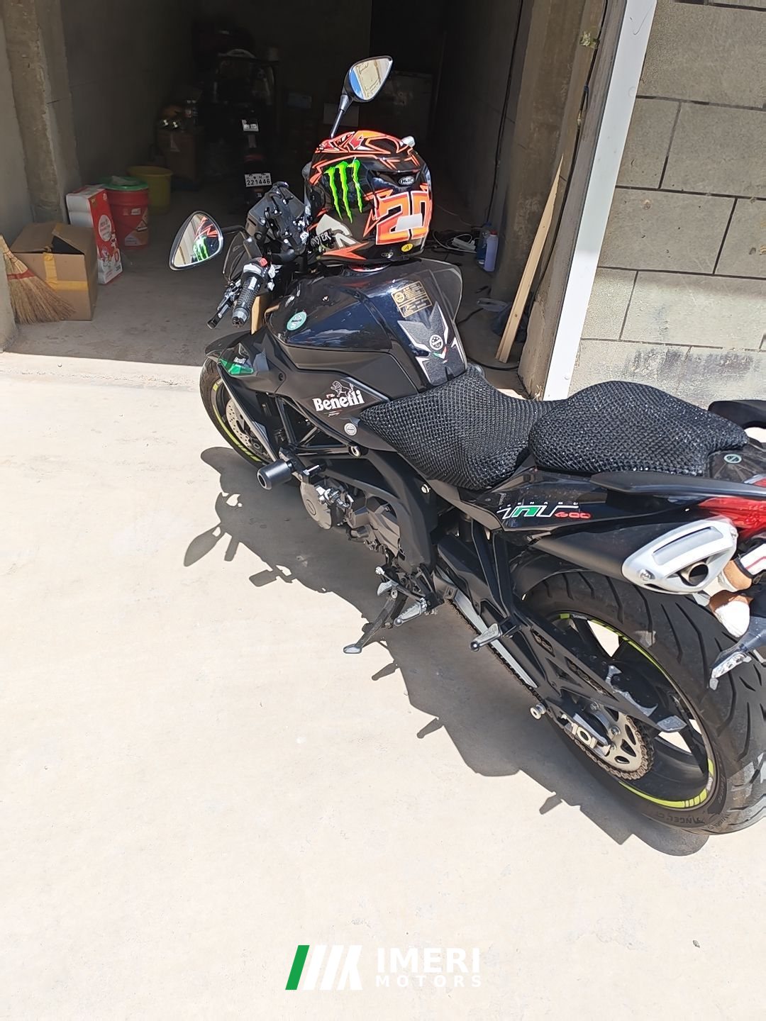 2021 Benelli TNT600i
