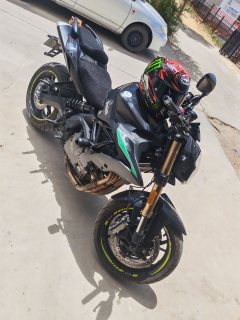 Benelli TNT600i - ფოტო 4