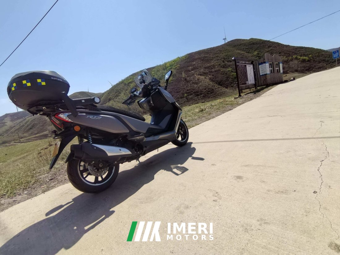 Cyclone RT3 250 cc - მოტოციკლი ჩინეთიდან