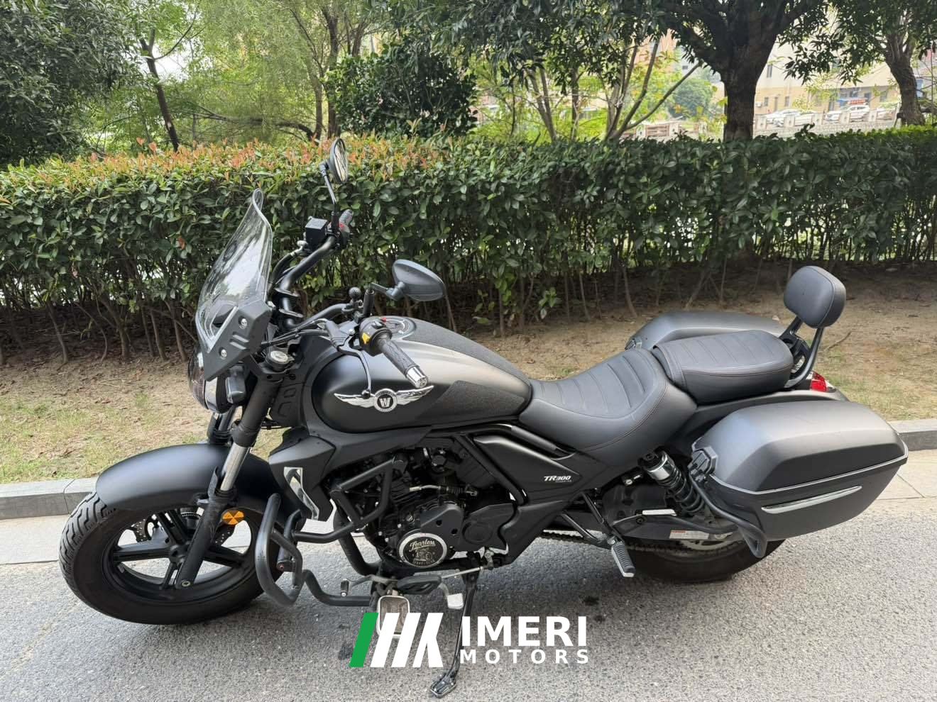 2022 Haojue TR300