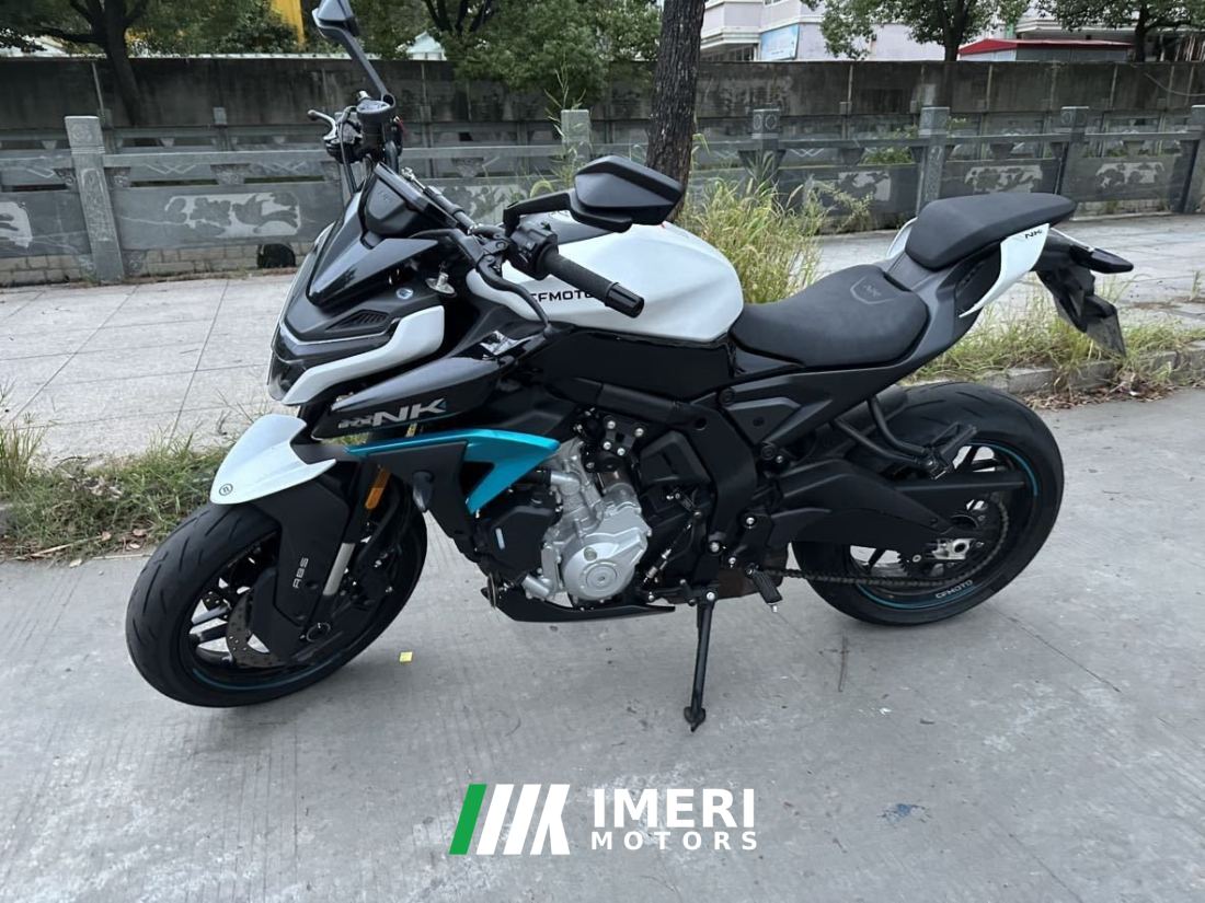 CFMOTO 675NK - мотоцикл из Китая