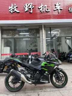 Kawasaki Ninja 400 - ფოტო 1