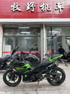 Kawasaki Ninja 400 - ფოტო 3