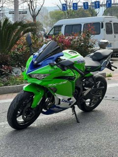 Kawasaki ZX-4R 400 cc - ფოტო 3