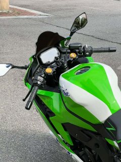 Kawasaki ZX-4R 400 cc - ფოტო 5