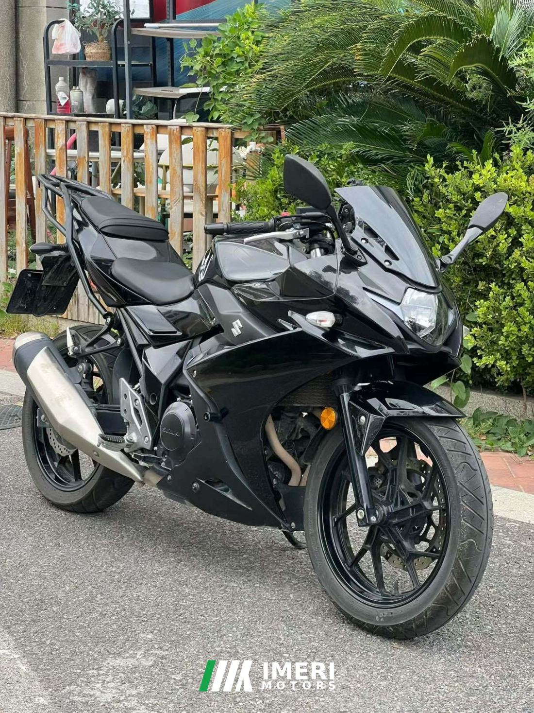 Haojue Suzuki GSX250R - motorcycle from China