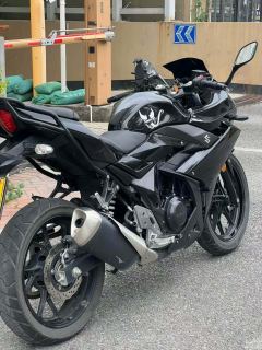 Haojue Suzuki GSX250R - photo 3