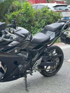 Haojue Suzuki GSX250R - photo 5
