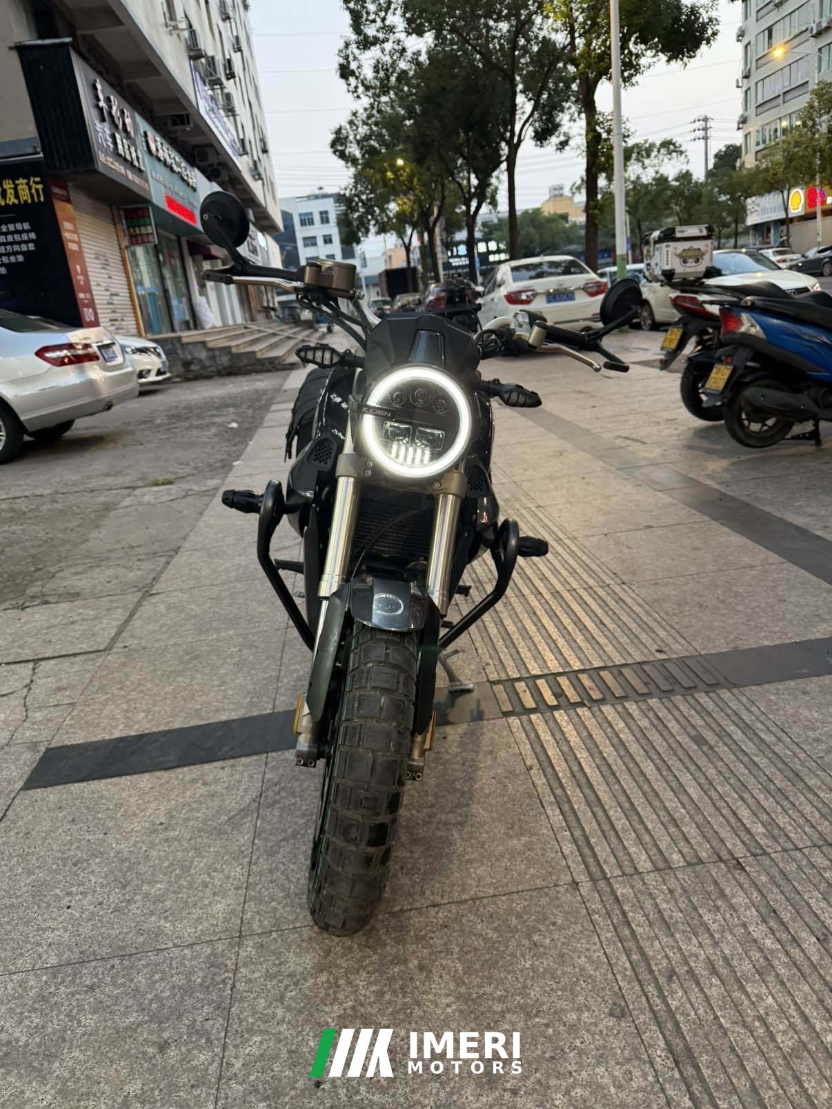2020 Kiden KD150-G