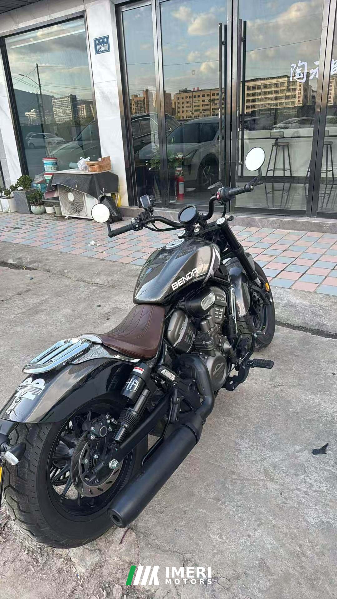 2026 Benda Limestone 707 700 cc