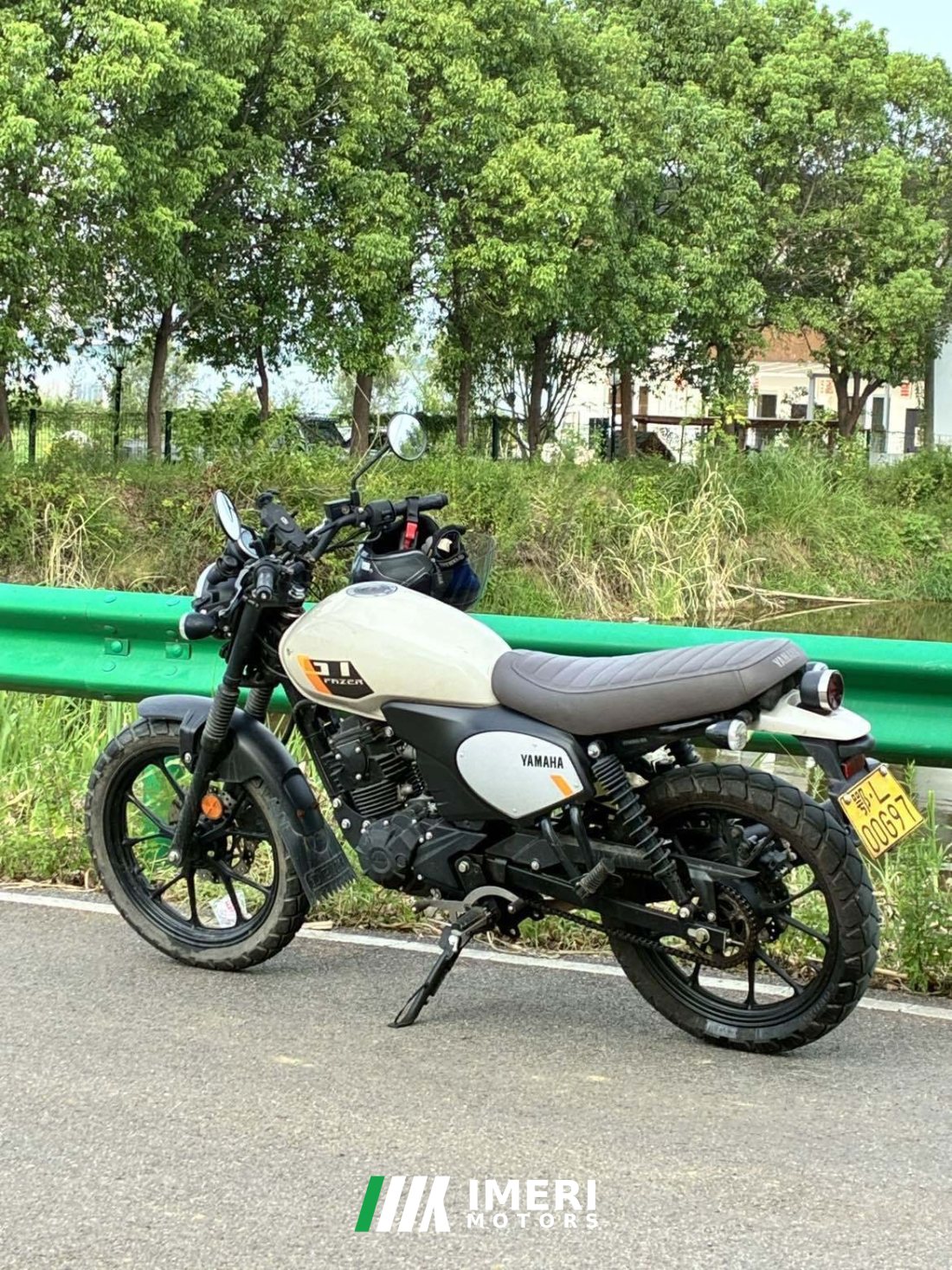 Jianshe Yamaha GT150 Fazer - мотоцикл из Китая