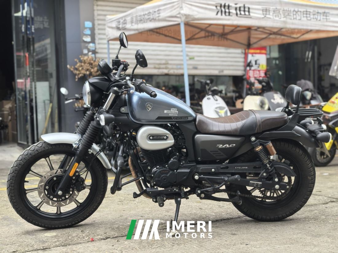 Cyclone RA2 250 cc - მოტოციკლი ჩინეთიდან